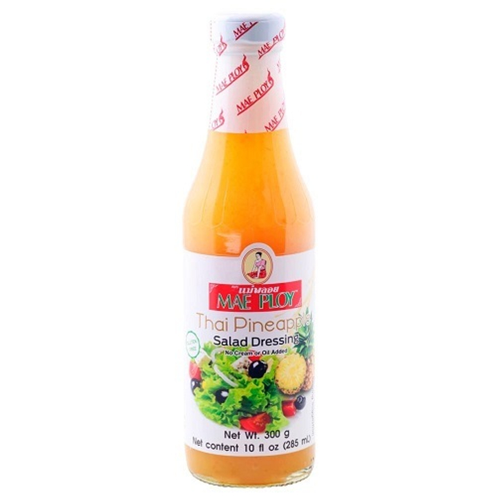 Дрессинг Тайский с ананасом Mae Ploy Thai Pineapple Salad Dressing 285 мл