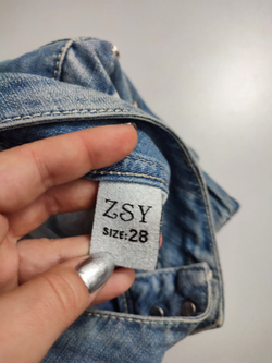 Юбка Zsy Jeans джинсовая мини 44 размер