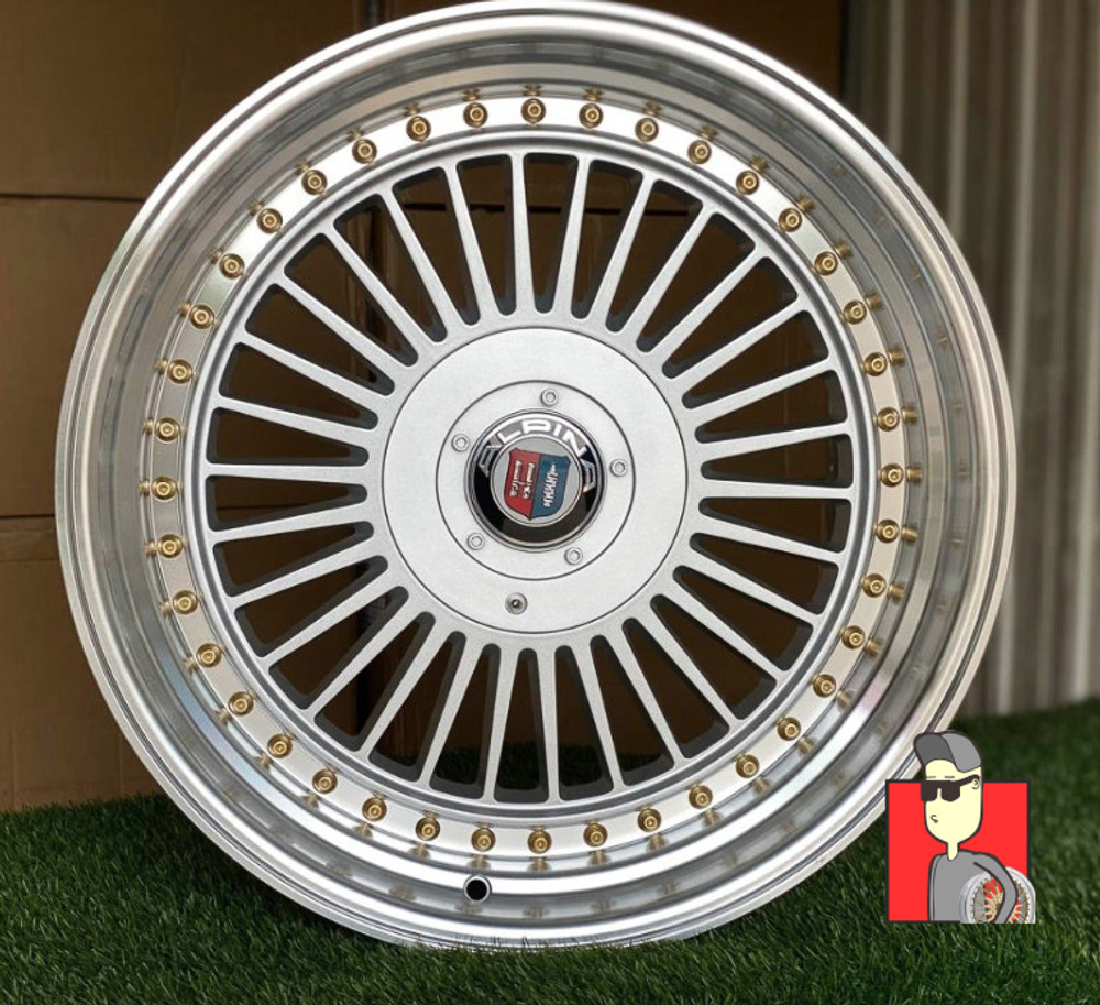 Комплект дисков Alpina 19x9/10 et20/25 5x112/5x120