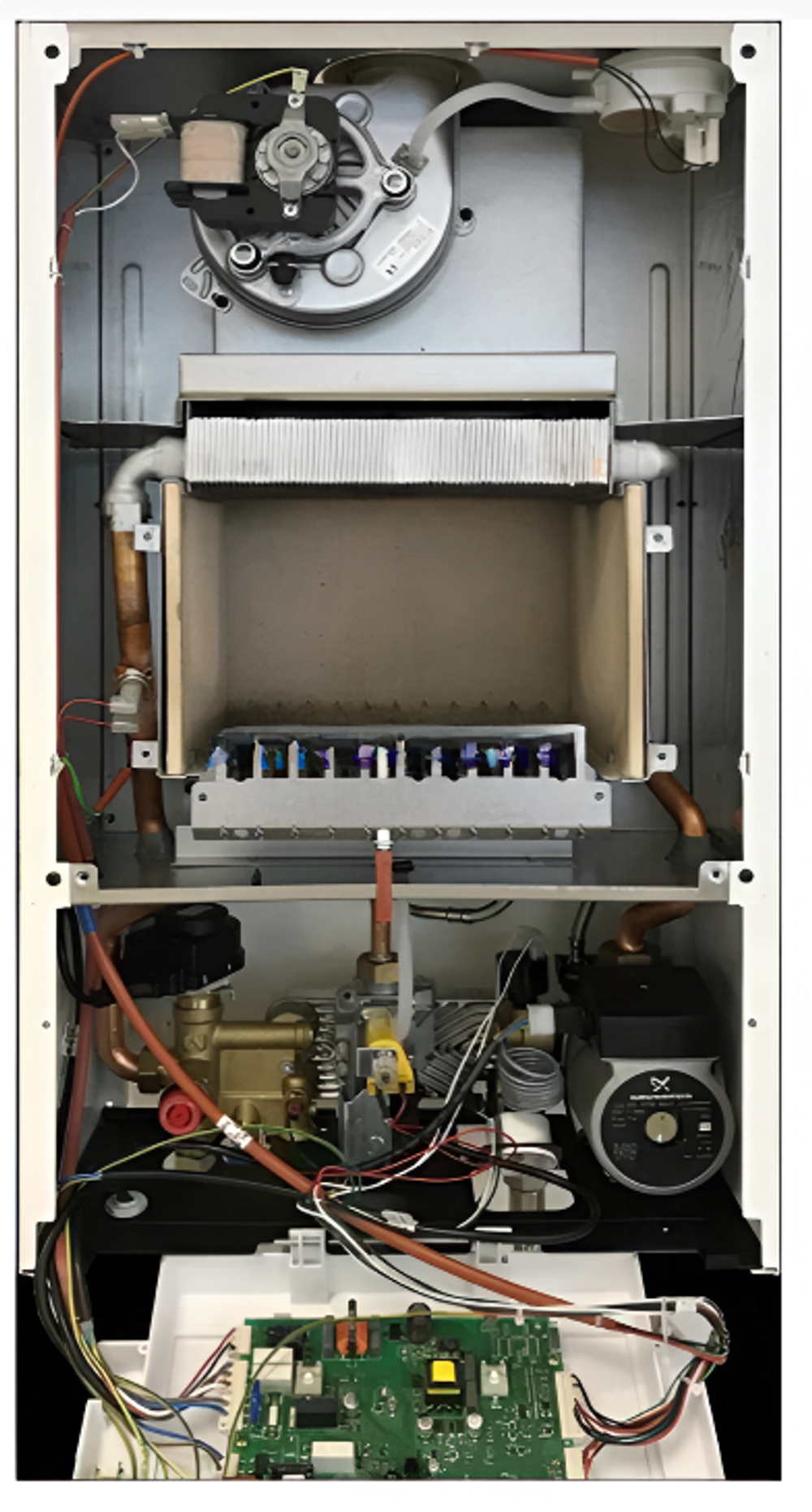 Котел газовый настенный Baxi ECO NOVA 31F (100022347)