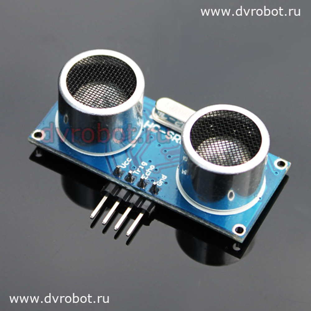 Ультразвуковой дальномер HC-SR04