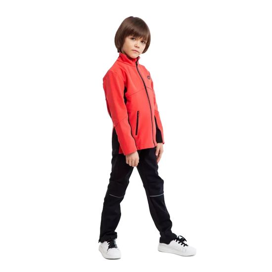 Разминочная куртка ARSWEAR Active Lite kids оранжевый фото 3