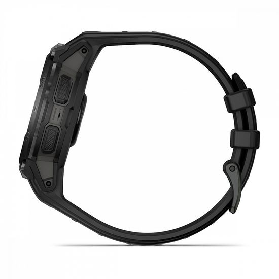 Умные часы Garmin Instinct Crossover AMOLED Tactical Edition Black