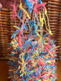 Пряжа Пальчики фантазийная декоративная 50g