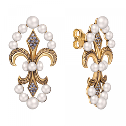 Серьги IRIS ARALDICO