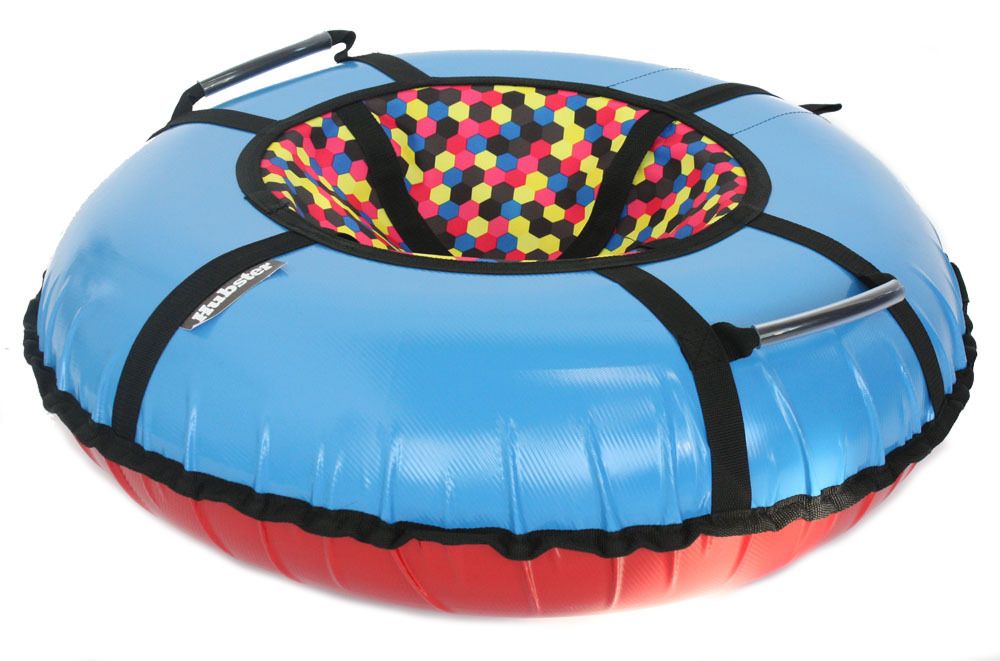 Тюбинг Hubster Ринг Pro синий, мозайка