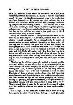 Hans Brinker; or, The silver skates, a story of life in Holland | Dodge Mary Mapes