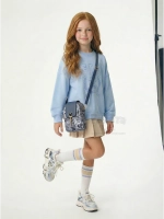 Сумка для девочки подростка на плечо кросс боди