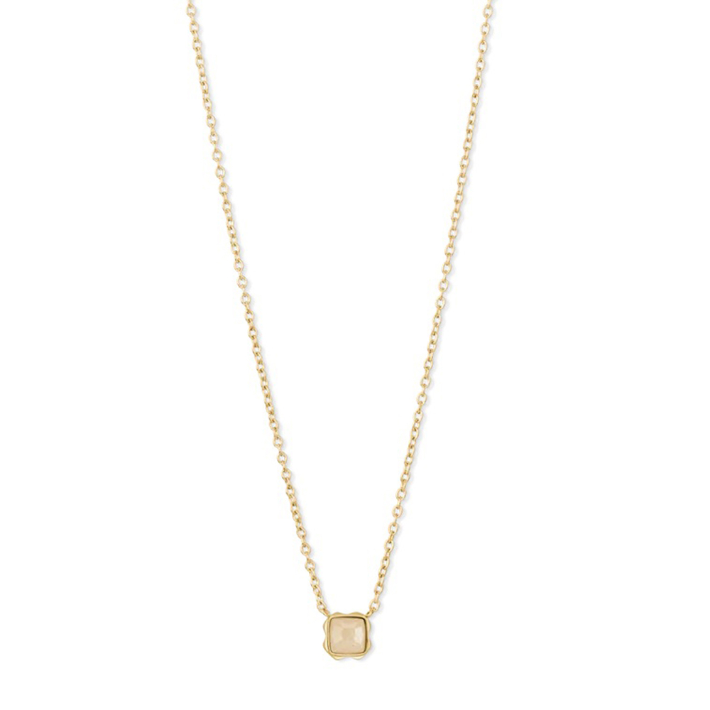 Колье Coeur de Lion Cream jade (June) 1301/10-1424