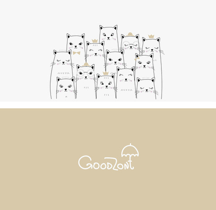 Гамак Goodzont 03 | Королевские котики
