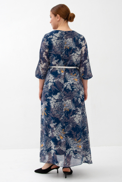 Платье женское 4576В, Желт цветок #284ЖЦа054576В