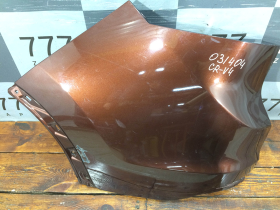 Бампер задний левая часть Honda CR-V 4 (RE, RM) 12-15 Б/У Оригинал 71507T0AZZ00