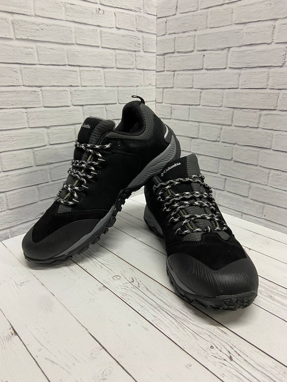 Термо-кроссовки Columbia треккинговые / серый