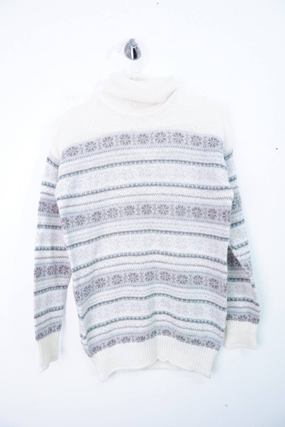 Свитер Oodji шерстяной, маркировка 34, визуально 40 размер