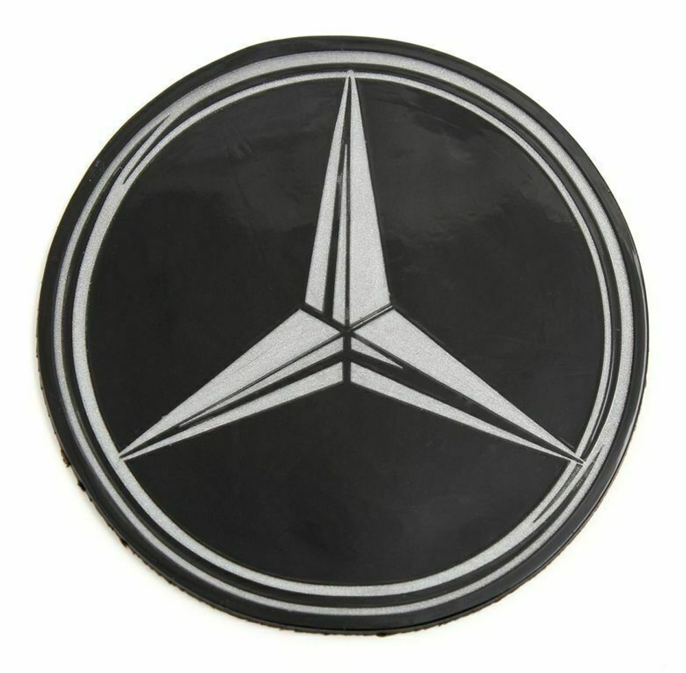 Коврик на панель BIG LOGO MAZDA 14*18см KING BIG LOGO