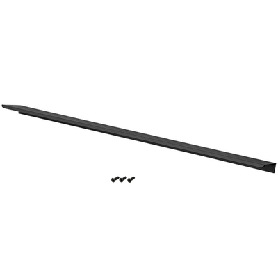 Ручка торцевая RT-005-700 BL, 700 мм, матовый черный