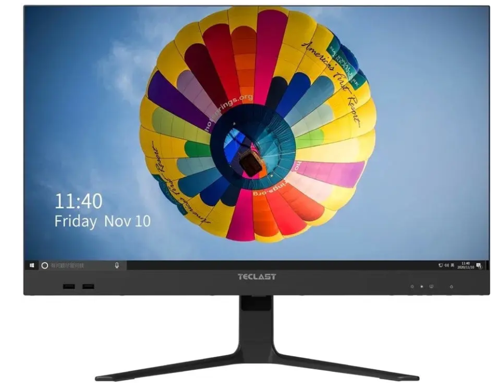 24" Моноблок Teclast C24 Air (1920x1080, AMD RX-425BB, RAM 16ГБ,SSD 256ГБ, AMD Radeon R6, Win 11Pro)