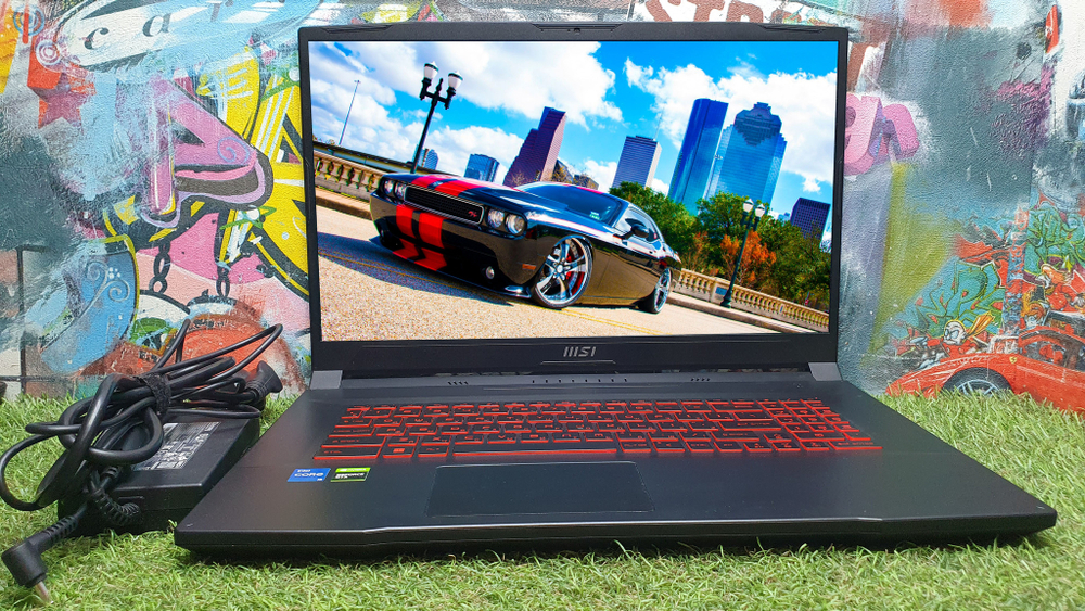 Игровой MSI i5-11/8Gb/GTX 1650 4Gb/144Hz/GF76 Katana 11SC-483XRU/Windows 10