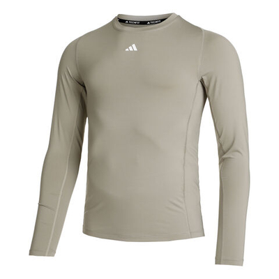 Мужское теннисное поло adidas Techfit Training Men - Olive