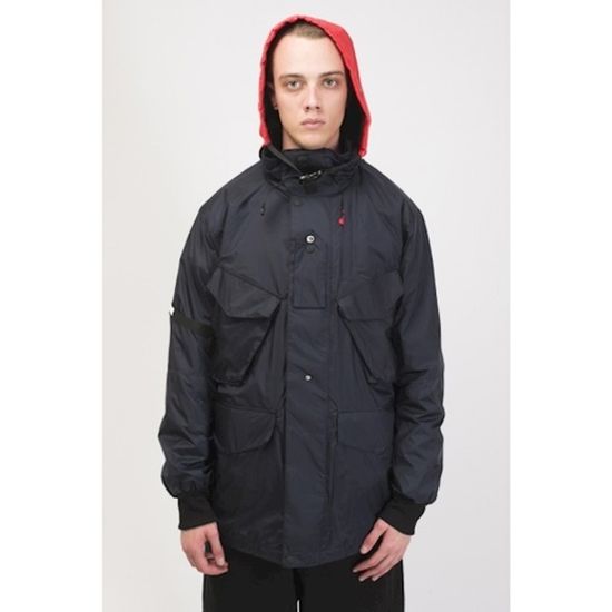 Куртка CODERED парка CR-018 COR (синий чернильный)