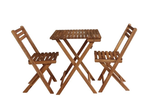 Набор садовой мебели из акации, 3 предмета, TP2043.0.1