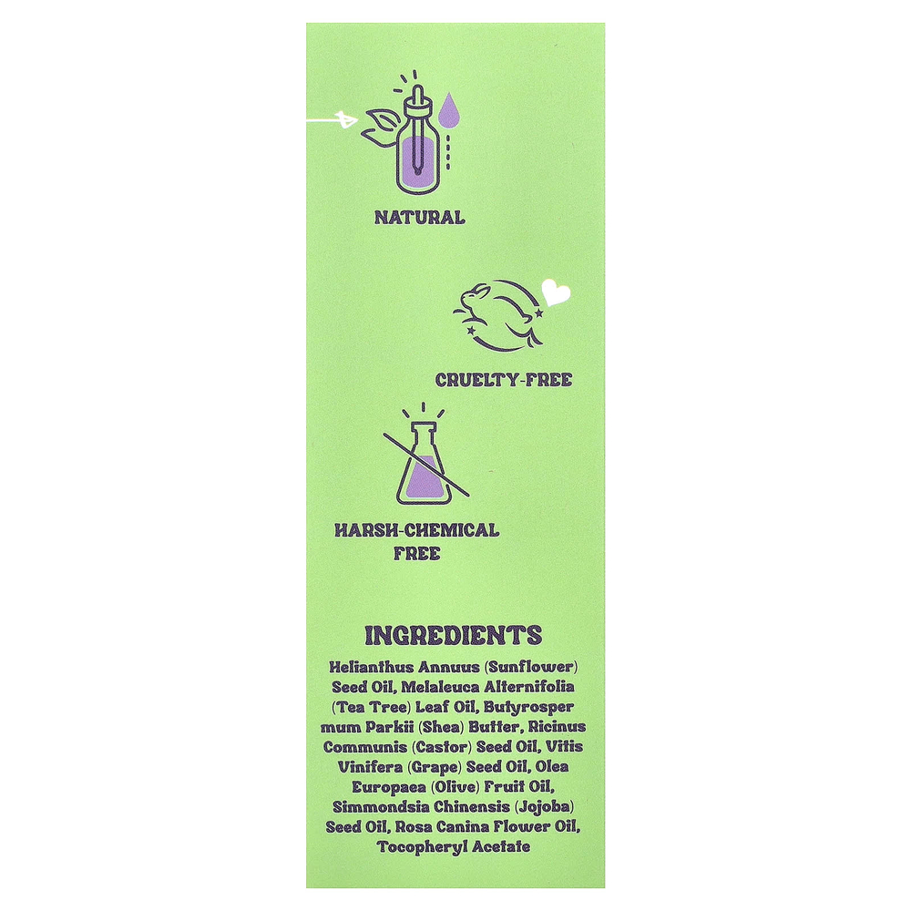 Purifect, Cool Calm Clear, сыворотка с маслом чайного дерева для лица, 30 мл (1 жидк. унция)