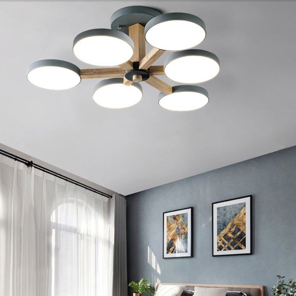 Потолочная Люстра Turna L10 Blue By Imperiumloft