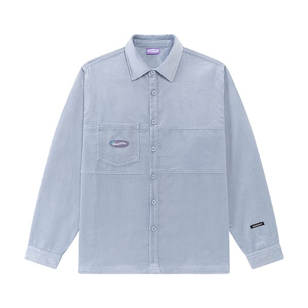 Рубашка Ymkashix Velvet Button F-1237 pp.XXL