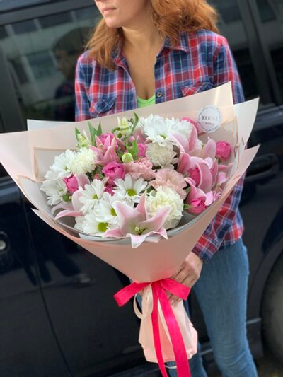 Букет "Мерибель"