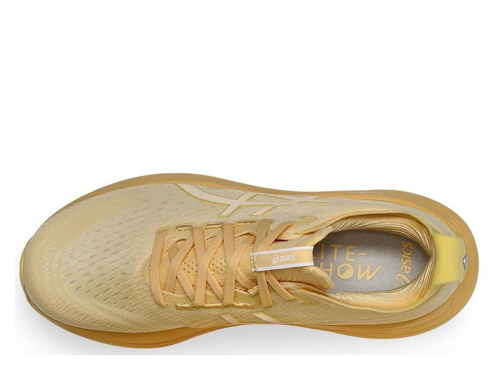 Кроссовки для бега мужские Asics Gel-Nimbus 27 Lite-Show M Оранжевые
