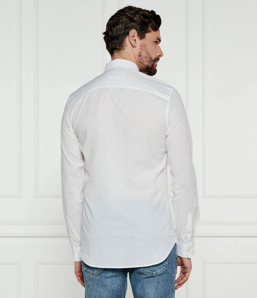 Рубашка GUESS - белый(M5RH05 WFXX1)