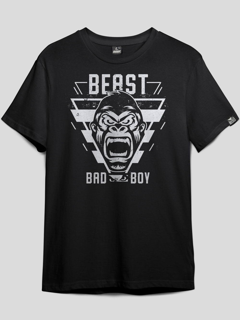 Футболка Bad Boy Beast черная