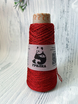 Пряжа с люрексом