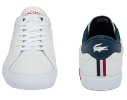 Мужские кроссовки Lacoste Power Court TRI22 - белый