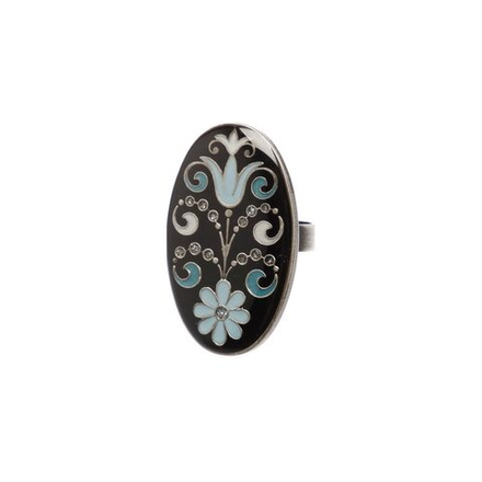 Кольцо Clara Bijoux K72296.6 BL/BW