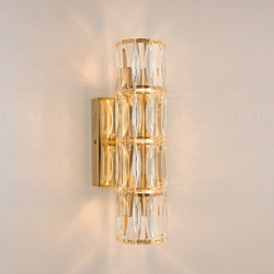 Бра Cloyd EPICURE W3 / выс. 30 см - золото (арт.20126)