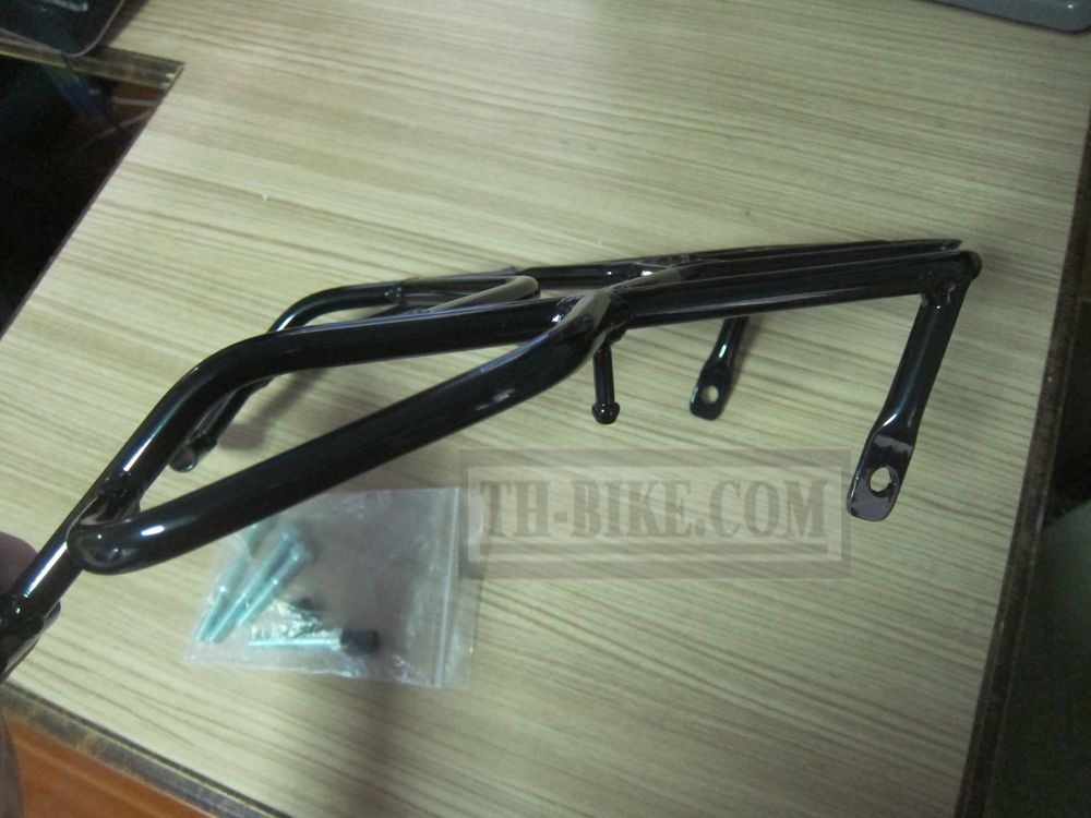 Rear Rack steel grill for Honda CRF250L-M-Rally (2012-2020). Motoskill Black.