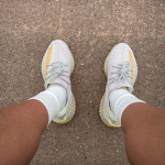 YEEZY BOOST 350 V2 "LIGHT"