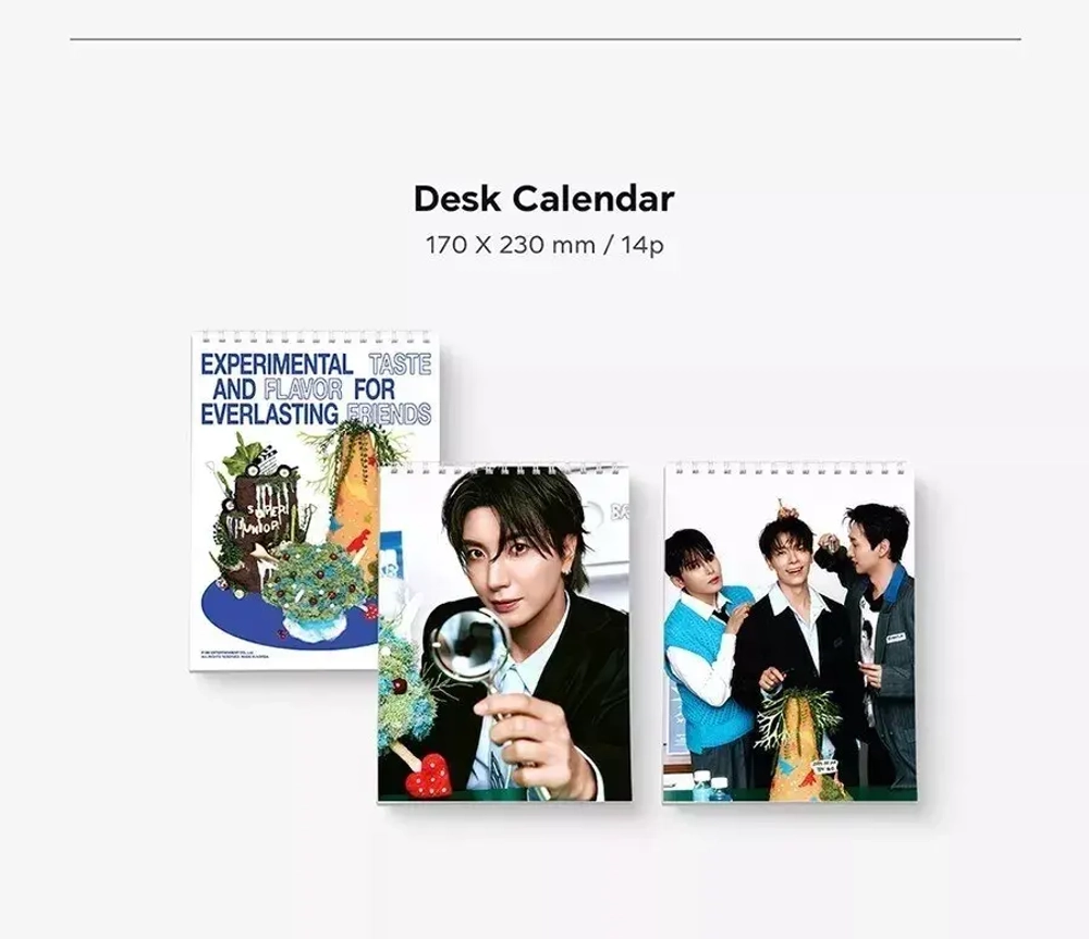 Календарь SUPER JUNIOR - 2025 SEASON’S GREETINGS