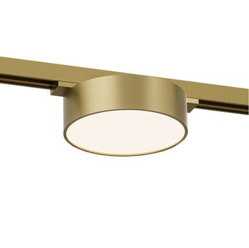 Светильник для трека LED 8W 3000К DK5762-SB сатинированная латунь Flow Shine Denkirs