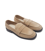 Кожаные мокасины louon Gant - бежевый(26673837)