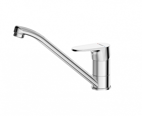 Смеситель для кухни Bravat Alfa