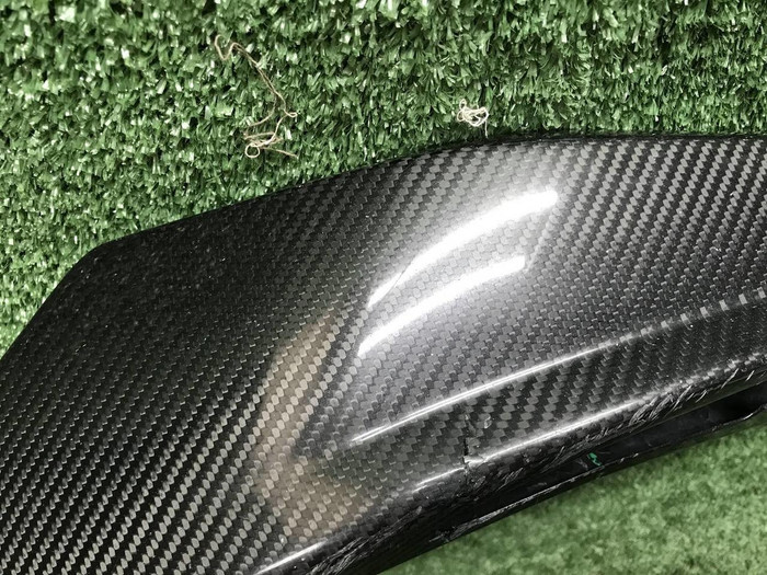 Накладка переднего бампера BMW M5 F90 (2020-н.в.)