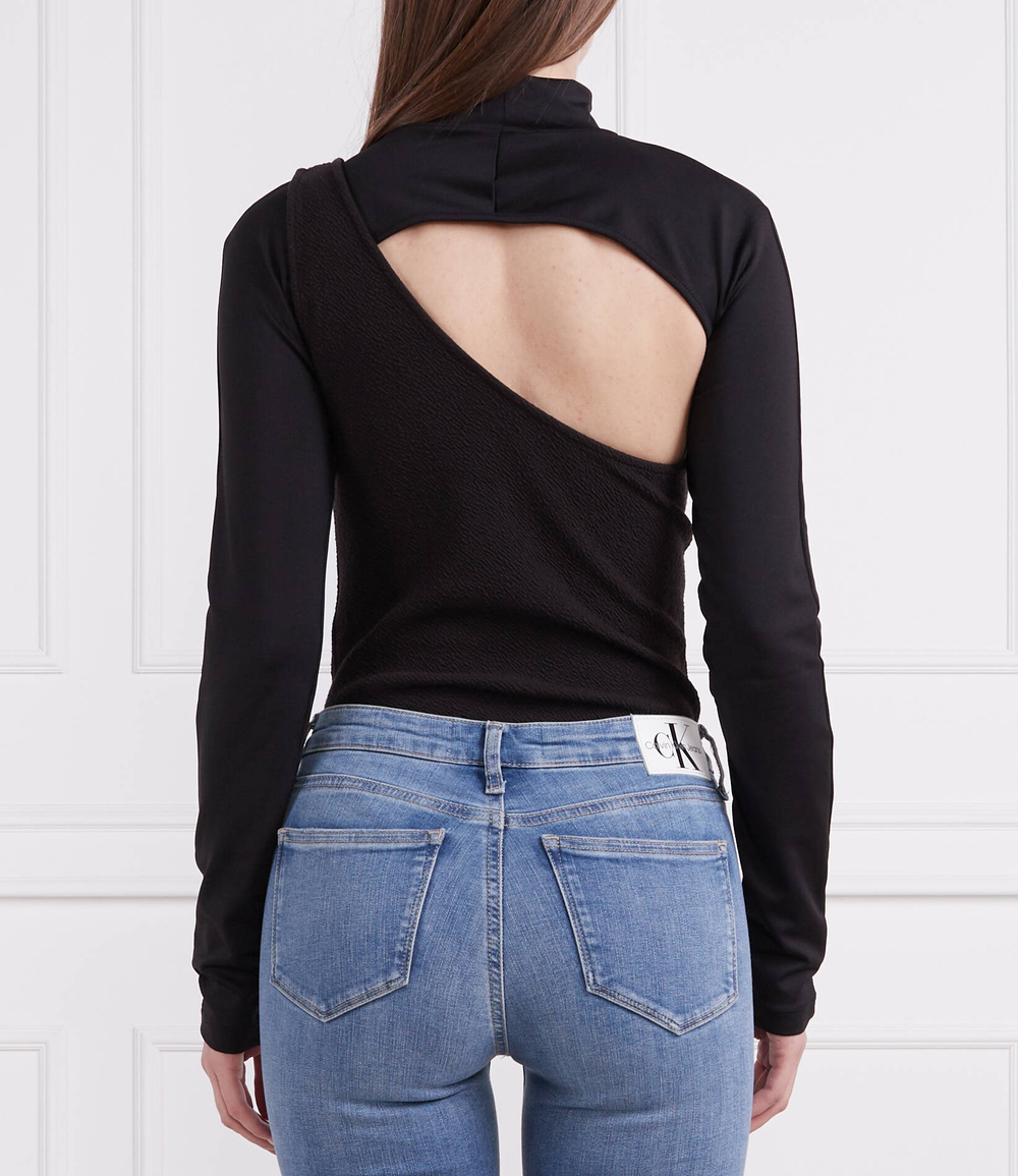 Боди CALVIN KLEIN JEANS - черный(J20J221150)