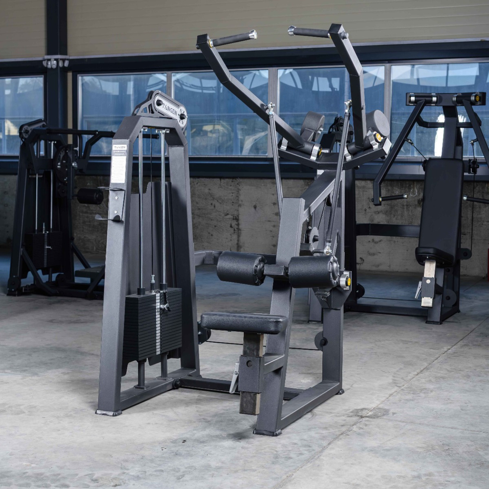 A2035 Тяга сверху. Вертикальный блок. Стек 100 кг