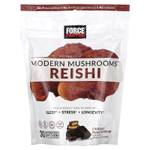 Force Factor, Modern Mushrooms™, рейши, чашка с шоколадом и арахисовой пастой, 30 жевательных таблеток с суперфудами (300 мг в одной жевательной таблетке)