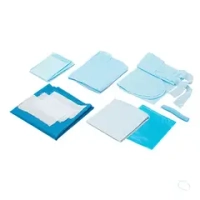 Комплект акушерский Новисет стерильный (простыня впитывающая 1 шт., простыня влагонепроницаемая 2 шт., салфетка 1 шт., рубашка для роженицы 1 шт., бахилы 1 пара, берет 1 шт., салфетка "спанлейс" 3 шт.)