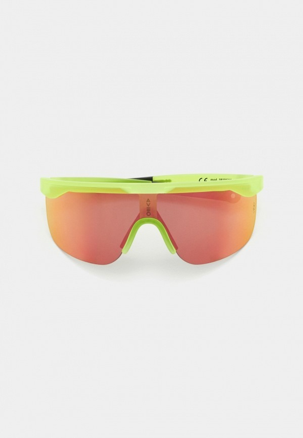 Спортивные очки AVEO Iride / Fluo Yellow / Red Mirror Lens