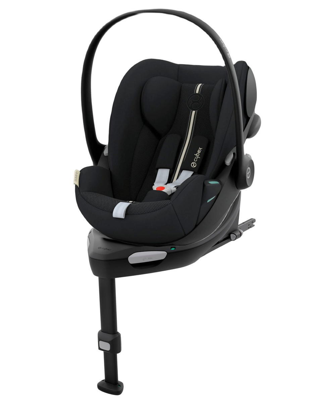 Автокресло Cybex Cloud G i-Size с базой isofix Base G Moon Black Plus
