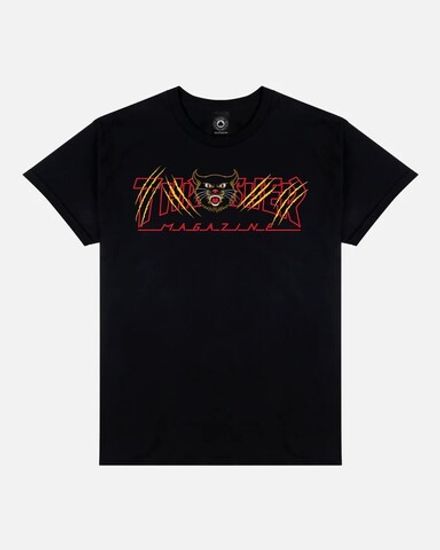 Футболка THRASHER GATO BLACK